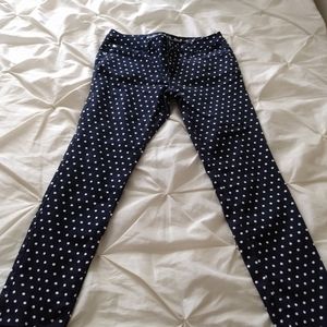 Justice polka dot jeans